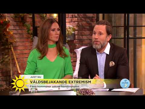 Allvarliga brister i kommunernas arbete mot våldsbejakande extremism - Nyhetsmorgon (TV4)