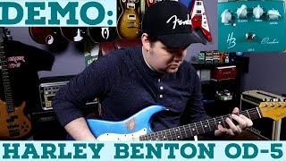 Video thumbnail for DEMO: Harley Benton Custom Line OD-5 Overdrive! by Lucas Fowler