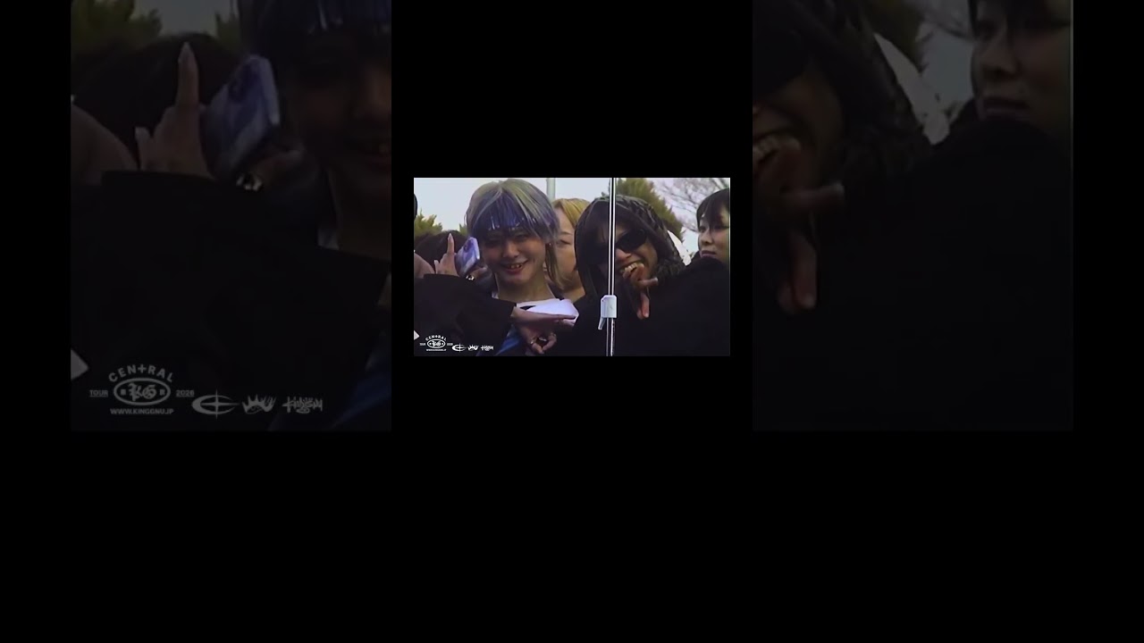 【King Gnu】　CEN+RAL Tour 2026💫02.21, 02.22 SENDAI Sekisui Heim Super Arena⇨ Next 03.03, 03.04 OSAKA