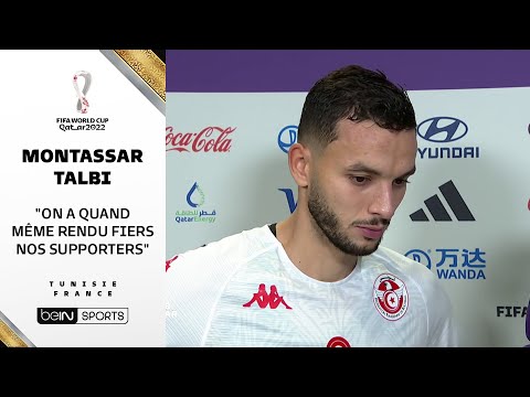 🏆🇹🇳 Talbi : "On a quand même rendu fiers nos supporters"
