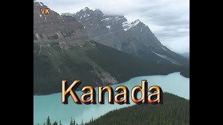 Kanada Reise Doku, Wasserfällen, Seen und Bergen Teil 17 von 17.