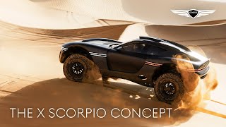 Genesis The X Scorpio Concept