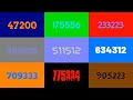 1 To 1 000 000