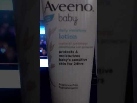 Aveeno baby lotion daily moisturizer /Business product...