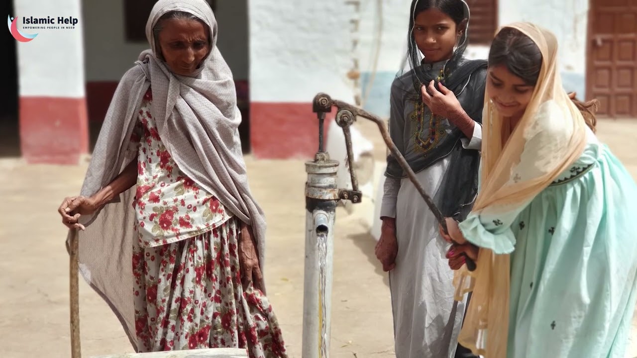 Rapid Reacher Short Documentry work for Islamic Help Pakistan