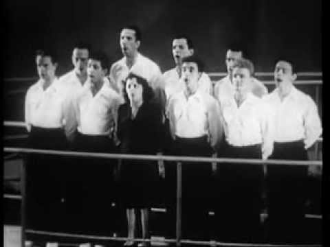 Edith Piaf - Les Compagnons Chantent Les Trois Cloches 1945