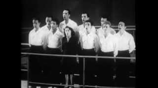 Edith Piaf - Les Compagnons Chantent Les Trois Cloches 1945