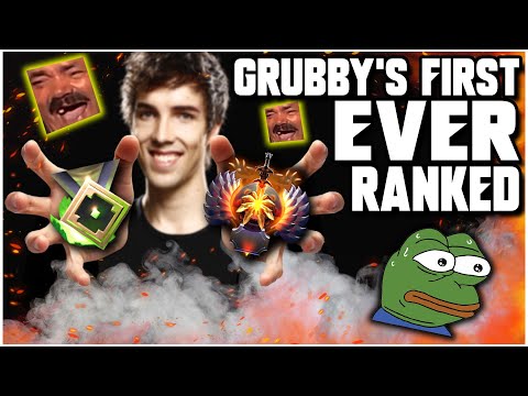 GRUBBY DIVES Into The RANKED Arena! - FIRST Ranked Game!
