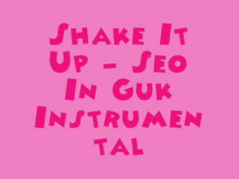 Shake It Up - Seo In Guk [MR] (Instrumental) + DL Link