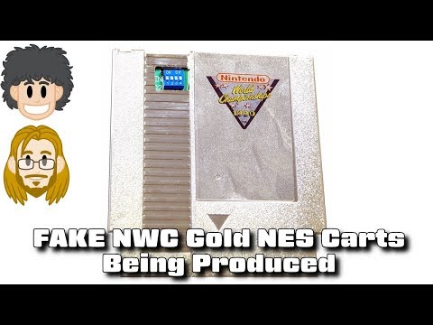 FAKE NWC Gold Carts Being Produced for Sale - #CUPodcast