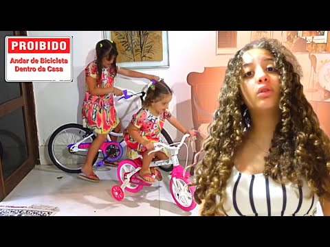 Regras de Conduta na Casa dos Outros - Clubinho da Marina e Elisa