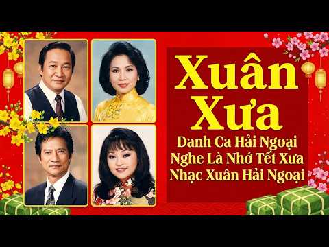 NGÀY ĐẦU MỘT NĂM - LK Nhạc Tết Xưa 2026 Trữ Tình | NHẠC XUÂN HẢI NGOẠI BẤT HỦ Đón Tết Bính Ngọ