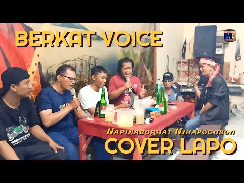 Lagu Batak Paling Sedih - Napinaborhat Ni Hapogoson Cipt.Jen Manurung -Cover Berkat Voice Lapo Tuak