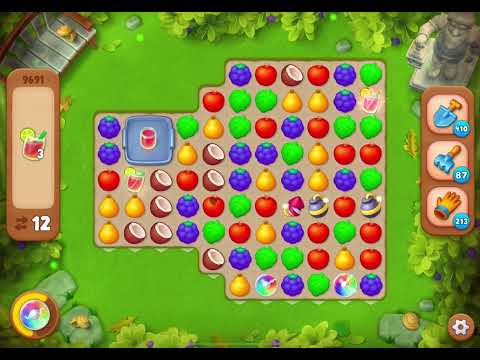 GardenScapes Level 9691 no boosters