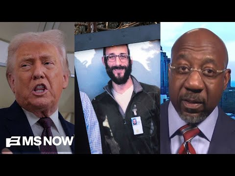 'Trump is unleashing evil onto our streets': Sen. Warnock reacts to Minneapolis shooting