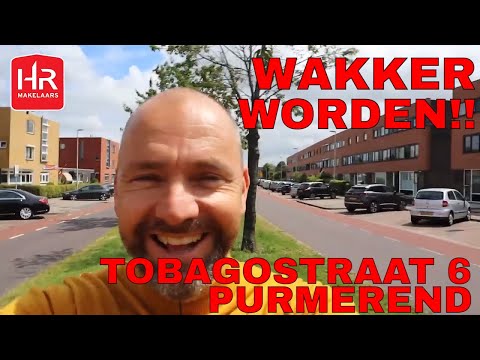 Huis te koop: Tobagostraat 6 te Purmerend HR Makelaars - woningvideo