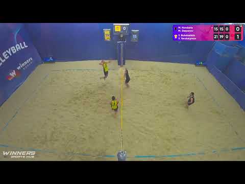 16:20 M. Horobets / M. Stepanov - Y. Bohdashkin / Y. Yevdokymov 15.04.2023 | Winners Beach Volleybal