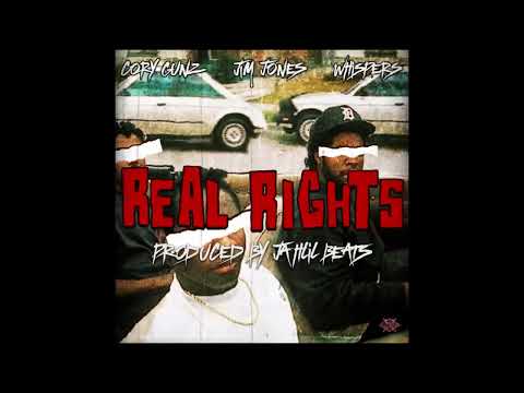 Cory Gunz - Real Rights feat. Jim Jones and Whispers