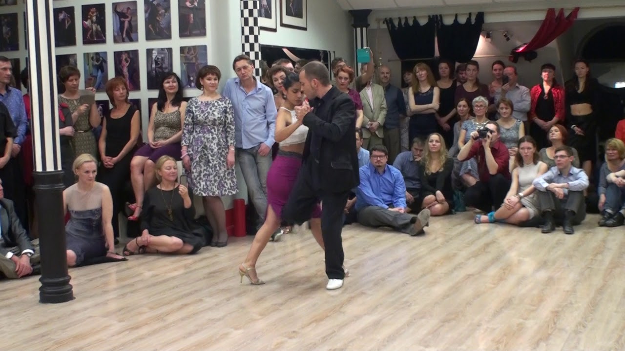 tango Chiara Beringuer y Jose Halfon - «EDISSA - 18 years»