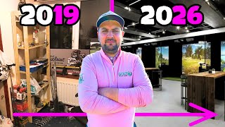 How a Golfer Built a £250,000 Business From His Bedroom #golf