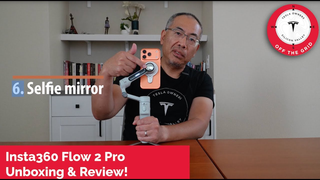 Insta360 Flow 2 Pro - Unboxing & Review