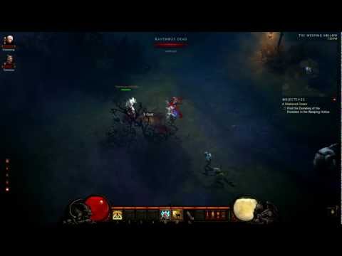 Let's Play - Diablo 3 Hardcore Part 1: "The Skeleton King Strikes Back"