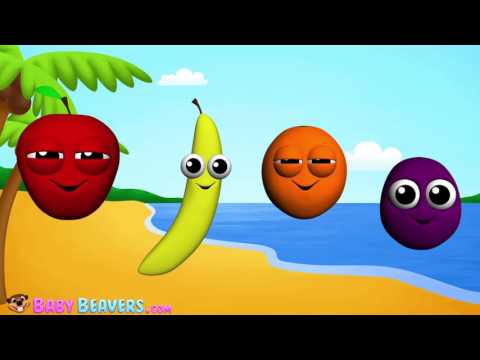 Island Fruits Groove | Children Learn Fruit Names, Catchy Melody, Nursery Rhyme, Teaching