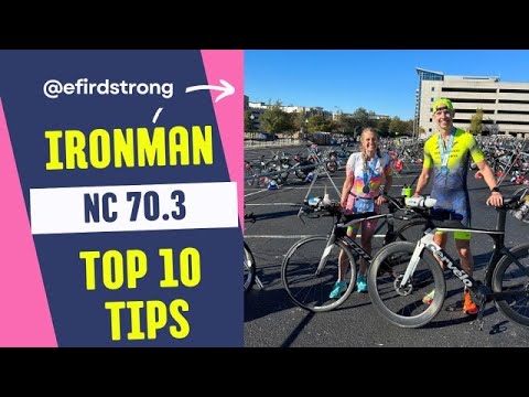 10 Essential Tips for Ironman 70.3 NC: Pre-Race Prep