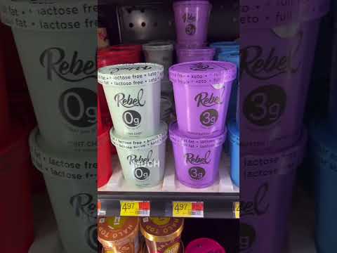 Bad, Better, Best Ice Cream at Walmart!