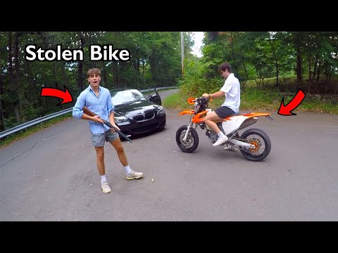 I Found A Free Dirt Bike And It Got Stolen