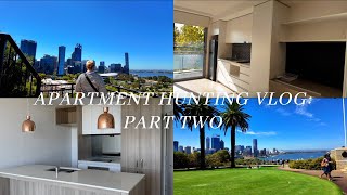 APARTMENT HUNTING IN PERTH & EXPLORING KINGS PARK