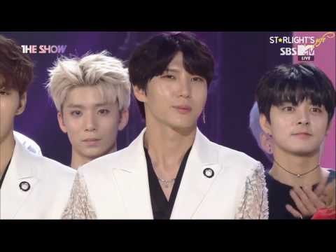 [ENGSUB] 20170523 THE SHOW - VIXX Shangri-La 1st Win