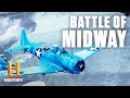 Battle Of Midway Tactical Overview World War II History