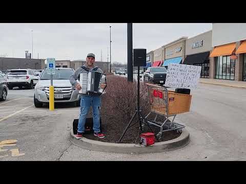 Fake Accordion Player/Scammer