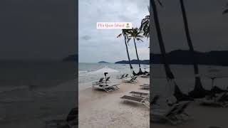 Phu Quoc Island. #shorts #traveling #vietnam #island #beach #cheers #beach #tan#happy