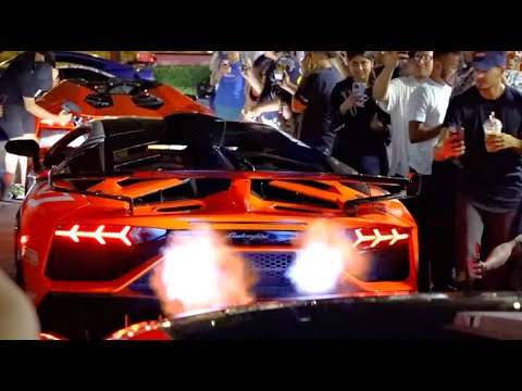 The LOUDEST Cars ever Filmed Compilation! SupercarSuspects Edition