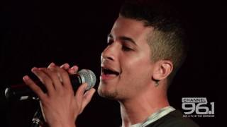 Jordan Fisher LIVE at Channel 961- All About Us