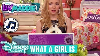 LIV & MADDIE - Musikvideo: What A Girl Is | Disney Channel Songs