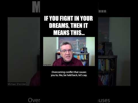 IF YOU FIGHT IN YOUR DREAMS, THEN IT MEANS THIS #dreaminterpretation #dreammeaning #channeling