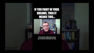 Download lagu IF YOU FIGHT IN YOUR DREAMS, THEN IT MEANS THIS #dreaminterpretation #dreammeaning #channeling mp3