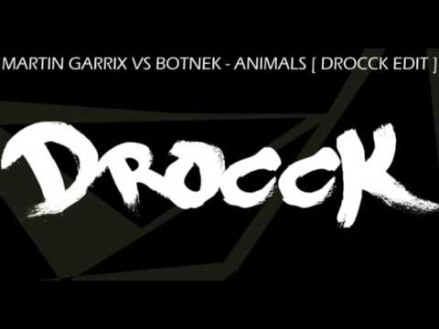 Martin garrix vs botnek - Animals [DROCCK EDIT]