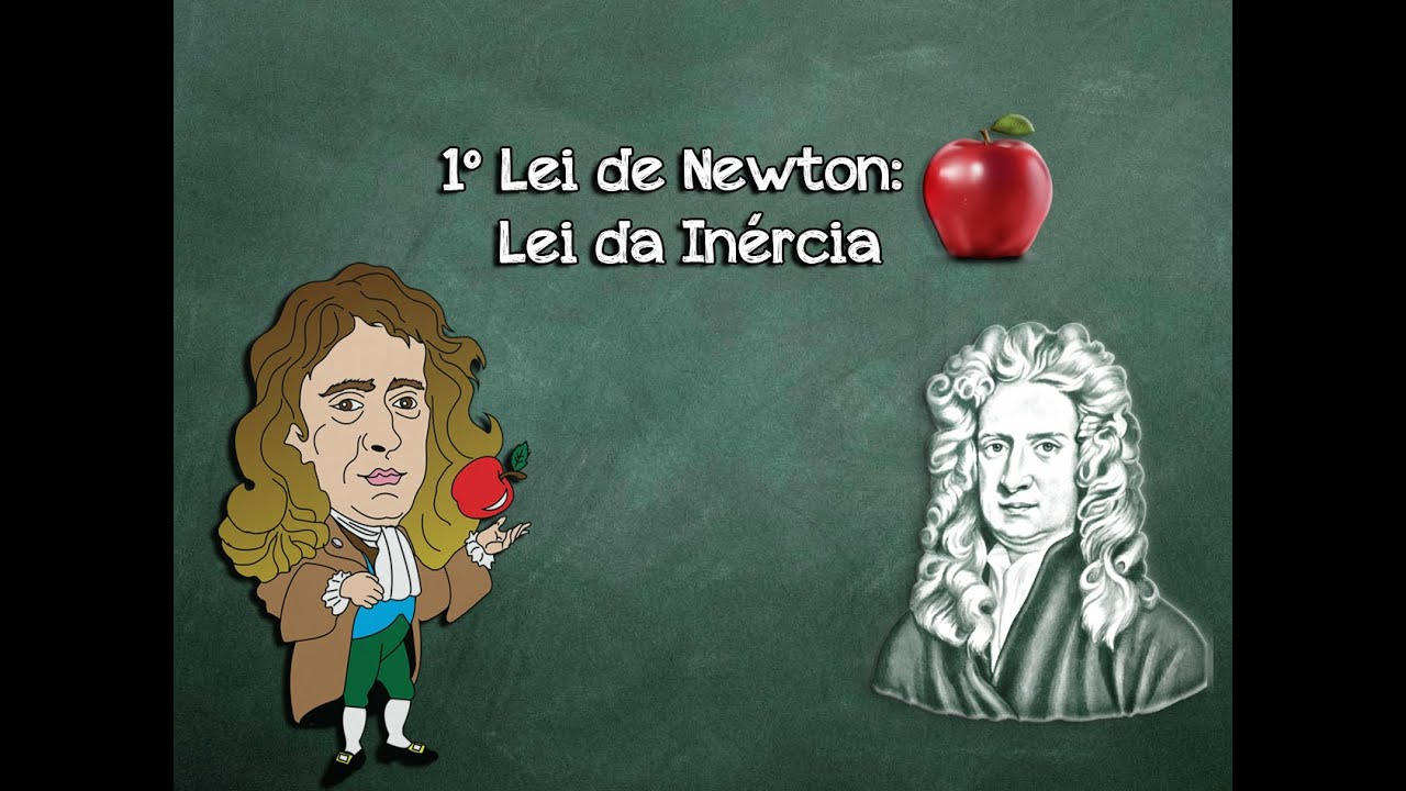 A Primeira Lei de Newton - [Lei da Inércia]
