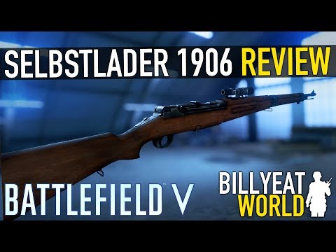 Selbstlader 1906 - Best Recon SLR? | BATTLEFIELD V (Weapon Review / Guide)