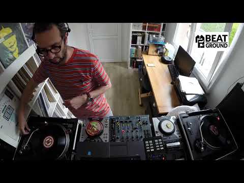 LIVESTREAM DJ ASTROPONY / HOUSE / NU DISCO / INDIE DANCE - BY BEATGROUND