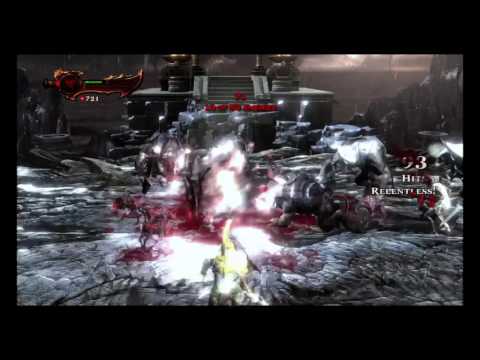 God of War® III Remastered How To Beat Switchblade Challenge of Exile