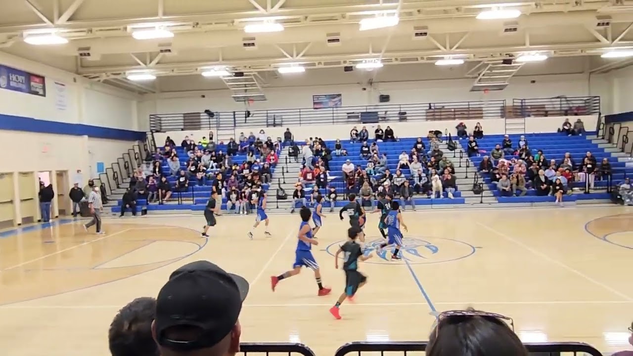 Pinon Elementary School - Championship Game @ hopi Jr/Sr high on December 16, 2023