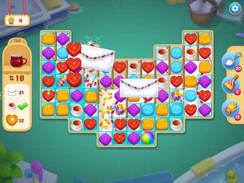 Walkthrough MATCHINGTON MANSION  Level 759 / NO BOOSTERS