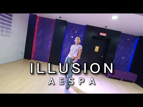 เรียนเต้น K-POP aespa 에스파 - 도깨비불 (Illusion) cover by Onair Academy
