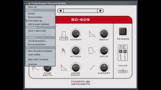 Video thumbnail for BD 909 by Synsonic Instruments by UPROAR 24