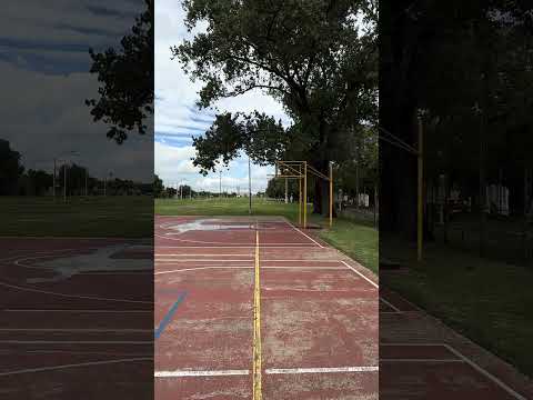 Cancha pública en Firmat, Santa Fe 🔥 #aroslocales #basketball #hoops